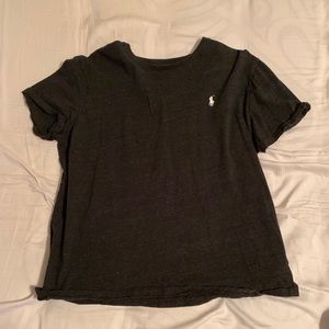 Black polo ralph lauren t-shirt